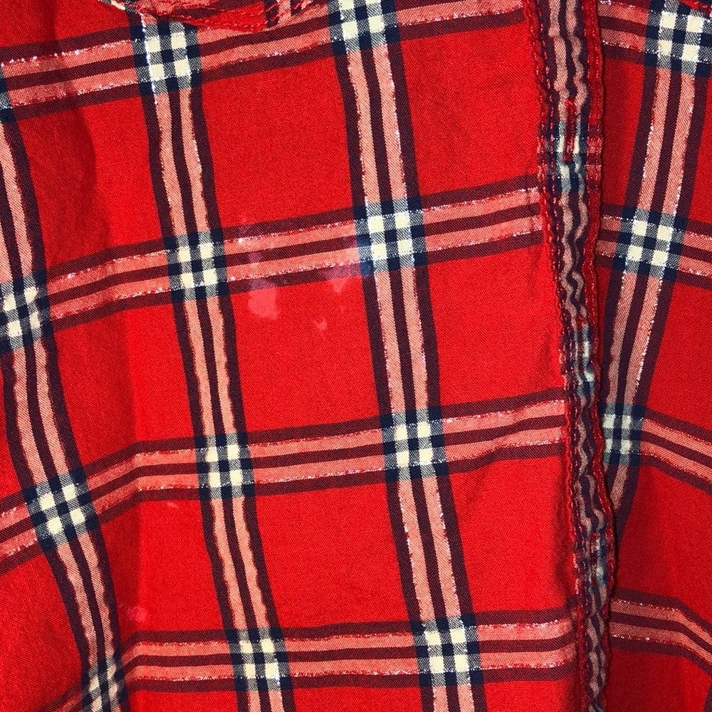 Hollister Plaid Flannel - Picture 3 of 7